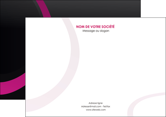 cree flyers web design noir fond noir violet MLIG79015