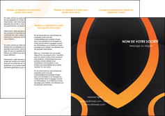 Impression depliant prix discount Web Design papier à prix discount et format Dépliant 6 pages Pli roulé DL - Portrait (10x21cm lorsque fermé)