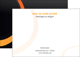 imprimerie flyers web design noir orange texture MLGI79113