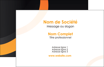 Impression cartes de visite impression en relief Web Design devis d'imprimeur publicitaire professionnel Carte de Visite - Paysage