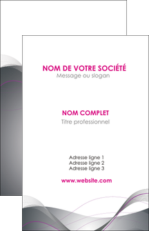 impression carte de visite web design gris fond gris texture MIDBE79181