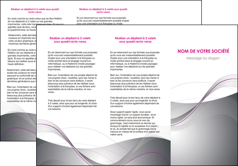 faire modele a imprimer depliant 3 volets  6 pages  web design gris fond gris texture MIDBE79197
