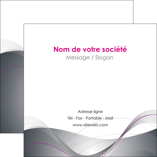 creer modele en ligne flyers web design gris fond gris texture MIDBE79205