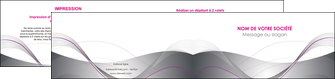 creation graphique en ligne depliant 2 volets  4 pages  web design gris fond gris texture MIDBE79207