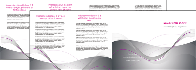 personnaliser modele de depliant 4 volets  8 pages  web design gris fond gris texture MIDBE79213