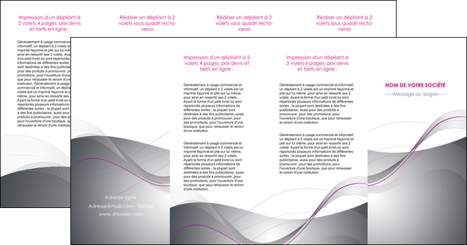 personnaliser maquette depliant 4 volets  8 pages  web design gris fond gris texture MIDBE79217