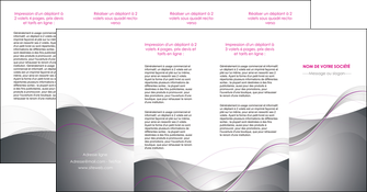 personnaliser maquette depliant 4 volets  8 pages  web design gris fond gris texture MIDBE79217