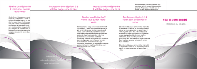 modele en ligne depliant 4 volets  8 pages  web design gris fond gris texture MIDBE79219