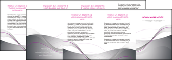 modele en ligne depliant 4 volets  8 pages  web design gris fond gris texture MIDBE79219