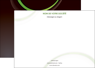 faire modele a imprimer affiche web design noir fond noir vert MID79241