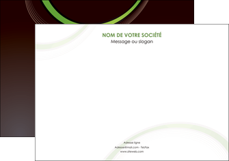 cree affiche web design noir fond noir vert MID79243