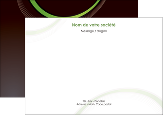 modele flyers web design noir fond noir vert MID79245