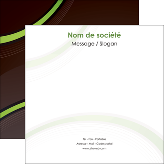 maquette en ligne a personnaliser flyers web design noir fond noir vert MID79253