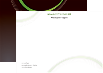 faire modele a imprimer flyers web design noir fond noir vert MID79255
