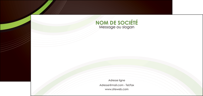 creation graphique en ligne flyers web design noir fond noir vert MID79257
