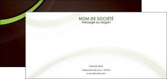 creation graphique en ligne flyers web design noir fond noir vert MID79257