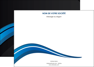exemple affiche web design bleu couleurs froides gris MLIGBE79565