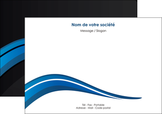maquette en ligne a personnaliser flyers web design bleu couleurs froides gris MLIGBE79569