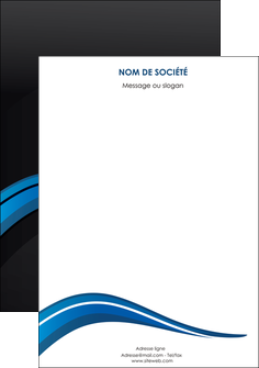 personnaliser maquette affiche web design bleu couleurs froides gris MLIGBE79587