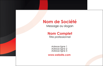 Impression cartes de visites verticale vernis selectif Web Design papier à prix discount et format Carte de Visite - Paysage