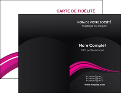 imprimer carte de visite web design violet fond violet arriere plan MLIGBE80307