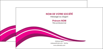exemple carte de correspondance web design violet fond violet arriere plan MLIGBE80335