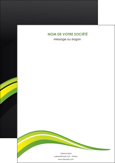 faire modele a imprimer affiche paysage vert gris nature MIFBE80357