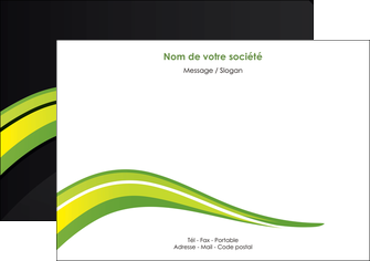 imprimerie flyers paysage vert gris nature MIFBE80373