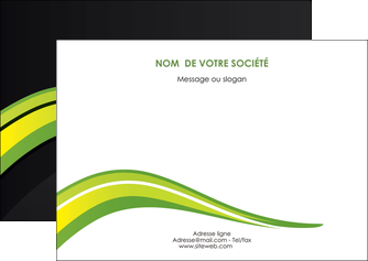 faire flyers paysage vert gris nature MIFBE80377