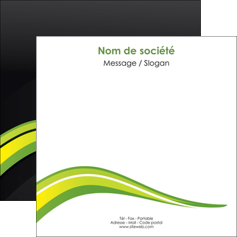 impression flyers paysage vert gris nature MIFBE80381