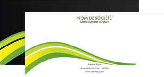 modele flyers paysage vert gris nature MIFBE80385