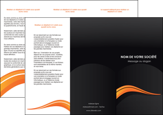 Impression depliant site Web Design devis d'imprimeur publicitaire professionnel Dépliant 6 pages Pli roulé DL - Portrait (10x21cm lorsque fermé)