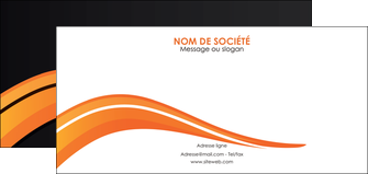 realiser flyers web design orange gris couleur froide MIF80437