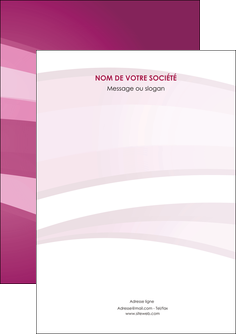 imprimerie flyers web design rose rose fuschia couleur MID80507