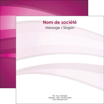 imprimer flyers web design rose rose fuschia couleur MID80537