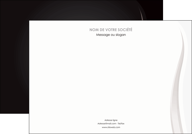 impression affiche web design gris fond gris simple MIDBE81147