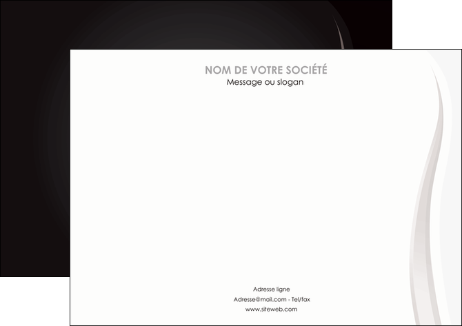 maquette en ligne a personnaliser affiche web design gris fond gris simple MIDBE81167