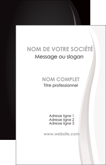 personnaliser maquette carte de visite web design gris fond gris simple MFLUOO81175