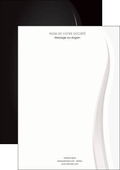 realiser affiche web design gris fond gris simple MFLUOO81181