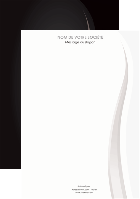 faire affiche web design gris fond gris simple MIDBE81183