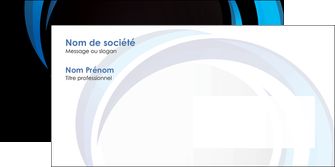 maquette en ligne a personnaliser enveloppe web design bleu couleurs froides abstrait MLGI81319