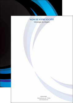 faire modele a imprimer affiche web design bleu couleurs froides abstrait MLGI81339