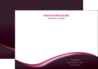 imprimerie affiche web design violet noir fond noir MLIG81941