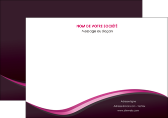 exemple affiche web design violet noir fond noir MLIG81945
