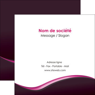 cree flyers web design violet noir fond noir MLIG81955