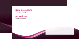 maquette en ligne a personnaliser enveloppe web design violet noir fond noir MLIG81959