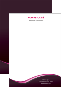 faire affiche web design violet noir fond noir MLIG81983