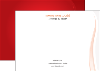 modele en ligne affiche web design rouge couleur colore MIFBE82297