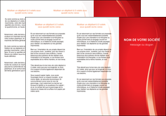 Impression depliant podologue Web Design devis d'imprimeur publicitaire professionnel Dépliant 6 pages pli accordéon DL - Portrait (10x21cm lorsque fermé)