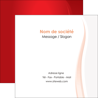 creation graphique en ligne flyers web design rouge couleur colore MIFBE82307